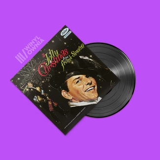 SINATRA, FRANK A Jolly Christmas From Frank Sinatra Lp LP