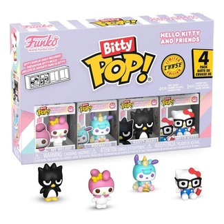 Hello Kitty and Friends Bitty Funko POP! figurka 4-Pack Series 4 2 cm