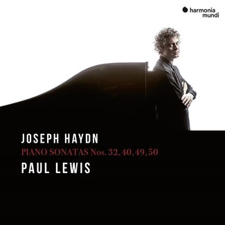 HAYDN Piano Sonatas Nos 32 40 49 50 Lewis CD