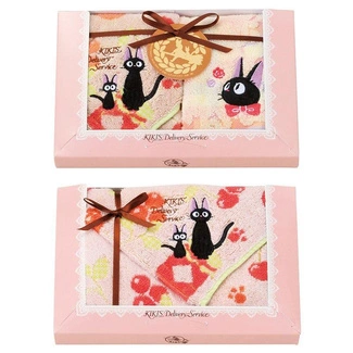 Kiki´s Delivery Service Towel 3-Set Jiji Red Fruit Jams