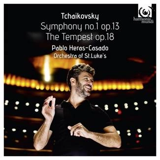 TCHAIKOVSKY Symphony No 1 the Tempest Heras-Casado CD