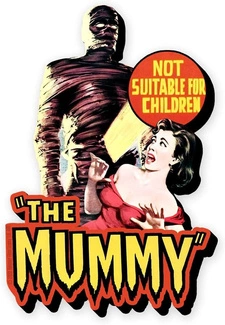 The Mummy Funky Chunky Magnet