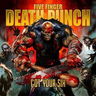 FIVE FINGER DEATH PUNCH Got Your Six CD DIGIPAK
