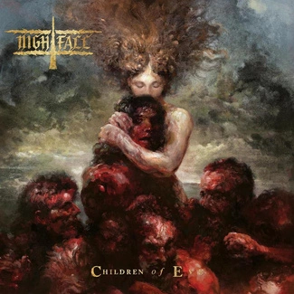 NIGHTFALL Children Of Eve BLACK LP