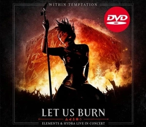WITHIN TEMPTATION Let Us Burn 3 CD