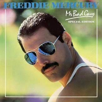 FREDDIE MERCURY Mr Bad Guy LP