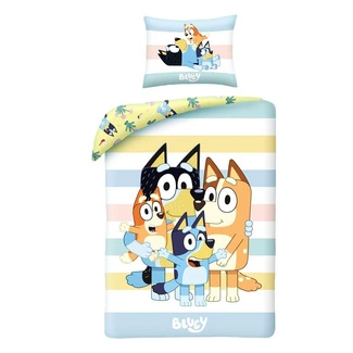 Bluey Duvet Set Ver. 2 140 x 200 cm / 70 x 90 cm