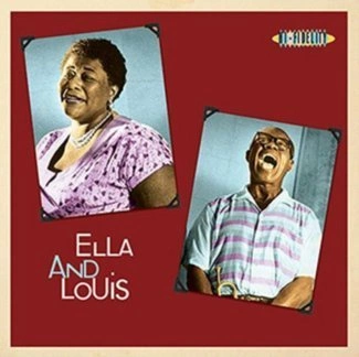 ELLA FITZGERALD & LOUIS ARMSTRONG Ella & Louis LP