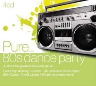 VARIOUS Pure... 80's Dance Party 4CD