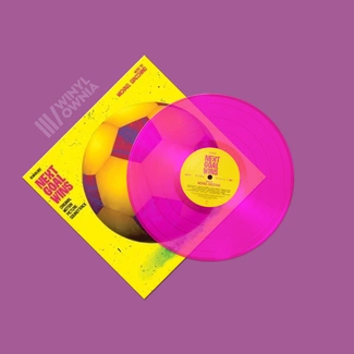 MICHAEL GIACCHINO Next Goal Wins LP Neon Pink