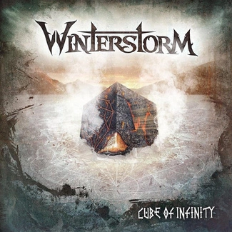 WINTERSTORM Cube of Infinity Limited Edition CD DIGIPAK