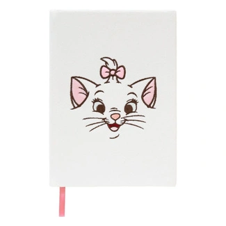 The Aristocats Premium Plush Notebook A5 Bonjour Marie
