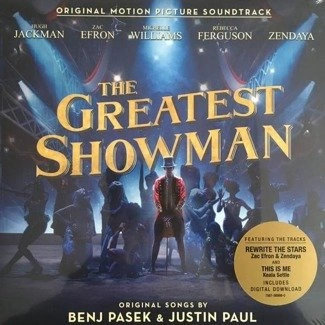 VARIOUS The Greatest Showman On Earth (ORIGINAL Motion Picture Soundtrack) LP