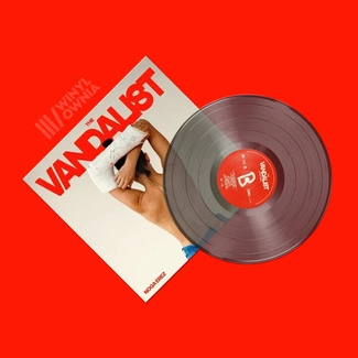 NOGA EREZ The Vandalist (BLACK ICE) LP