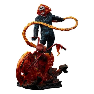 Marvel Premium Format Statue Ghost Rider (Classic Variant) 53 cm