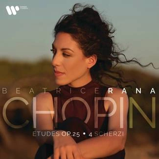 RANA, BEATRICE Chopin Études Op. 25 – 4 Scherzi CD