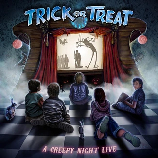 TRICK OR TREAT A Creepy Night Live CD DIGIPAK