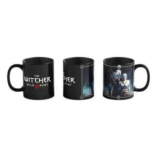 Wild Hunt Heat Change Mug Geralt & Ciri 480 ml
