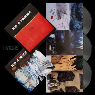 RADIOHEAD Kid A Mnesia  3LP
