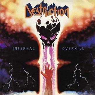 DESTRUCTION Infernal Overkill CD