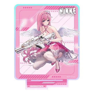 Nikke Crouching Series Acrylic Stand Dorothy Holographic 14 cm