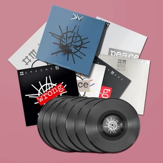 DEPECHE MODE Sounds Of The Universe THE 12" SINGLES BOX