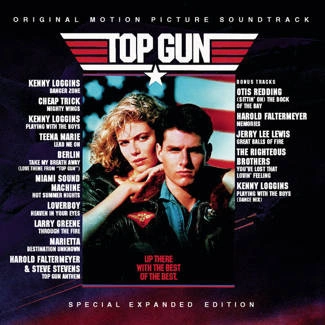 ORIGINAL MOTION PICTURE SOUNDTRACK Top Gun - Motion Picture Soundtrack (special Expanded Edition) CD