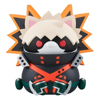 My Hero Academia Mega Cat Project Nyanto! The Big Heroaca Cats Series Series Trading Figure Katsuki Bakugo 12 cm