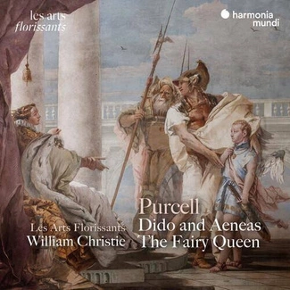 PURCELL Dido & Aeneas The Fairy Queen Les Arts Florissants Christie 3CD