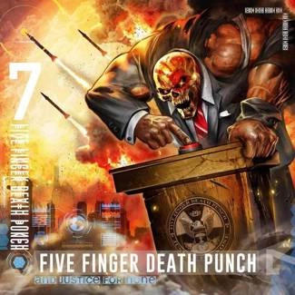 FIVE FINGER DEATH PUNCH And Justice For None CD