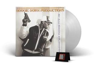 BOOGIE DOWN PRODUCTIONS By All Means Necessary LP MOV
