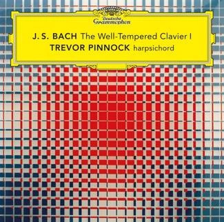 TREVOR PINNOCK Bach The Well-tempered Clavier 1 2CD