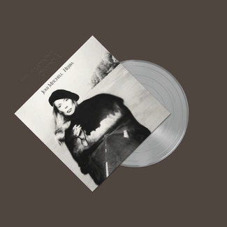 JONI MITCHELL Hejira LP Silver