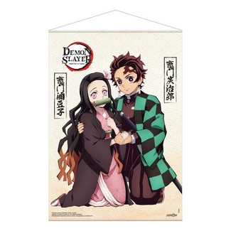 Kimetsu no Yaiba Wallscroll Tanjiro & Nezuko Kamado 50 x 70 cm