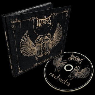 MAHEES Nechacha CD MEDIABOOK