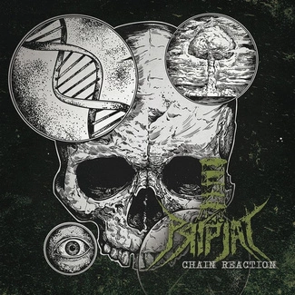 PRIPJAT Chain Reaction Limited Edition CD DIGIPAK