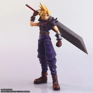 Final Fantasy VII Structure Arts Plastic Model Kit Cloud Strife