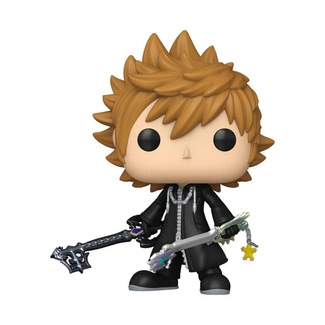 Kingdom Hearts Funko POP! Games figurka Roxas w/Keyblades 9 cm
