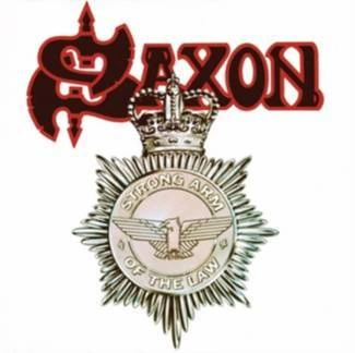 SAXON Strong Arm Of The Law CD