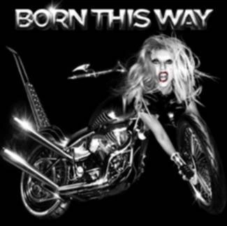 LADY GAGA Born This Way CD