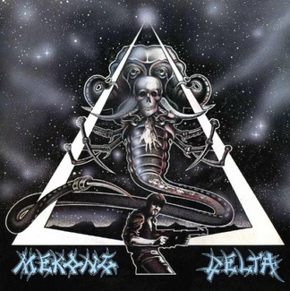 MEKONG DELTA Mekong Delta BLACK LP