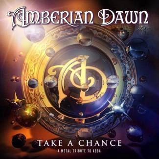 AMBERIAN DAWN Take A Chance A Metal Tribute To Abba CD DIGIPAK