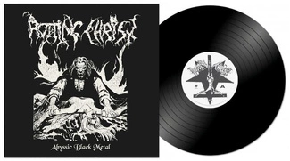 ROTTING CHRIST Abyssic Black Metal LP