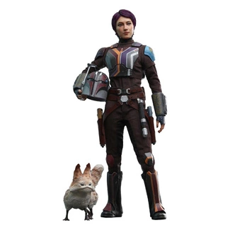 Ahsoka Action Figure 1/6 Sabine Wren 28 cm