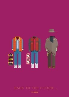 Back To The Future PLAKAT