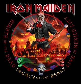 IRON MAIDEN Nights Of The Dead - Legacy Of The Beast, Live In Mexico City (deluxe) 2CD
