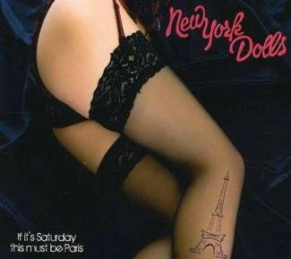 NEW YORK DOLLS If It'S Saturday This Must Be Paris CD DIGIPAK