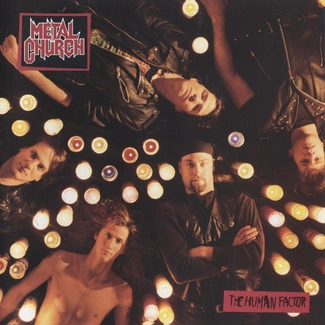 METAL CHURCH Human Factor CD