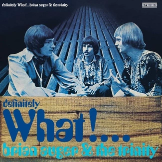 BRIAN AUGER & THE TRINITY Definitely What! LP