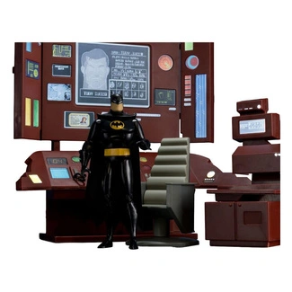 The Animated Series DC Direct Playset The Batcave